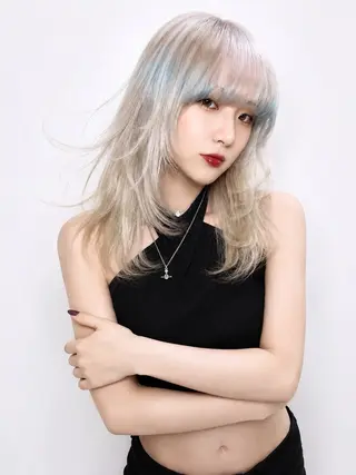 セミロング 銀座/似合わせカット /髪質改善/油谷樹️のヘアスタイル