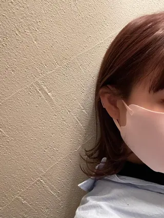 ミディアム minatsu 東京の技術を京都でのヘアスタイル