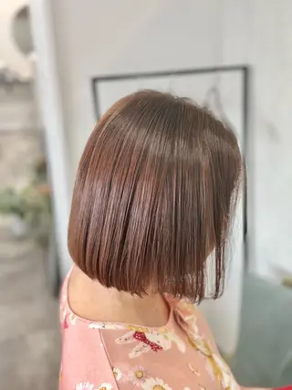 ミディアム 堀水 康太のヘアスタイル