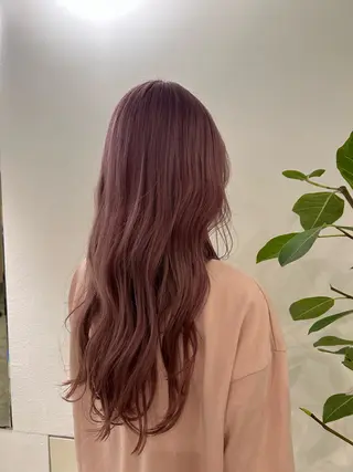 ロング 渡邊 穂乃美のヘアスタイル