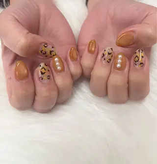 ミディアム aoz asukaのネイルデザイン