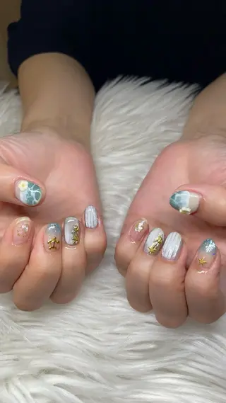 ネイル my...nail AIRIのネイルデザイン