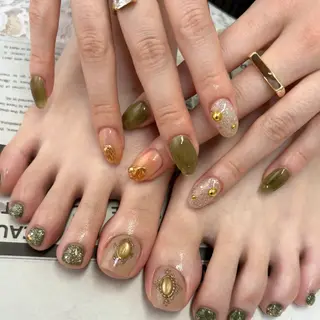ネイル Basic Kanonのネイルデザイン