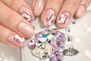 ネイル Nail salon Lieblleのネイルデザイン