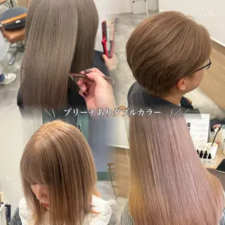 カラー うる艶カラー/ レイヤー/アスカのヘアスタイル