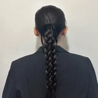 カットモデル ／ゆうのヘアスタイル