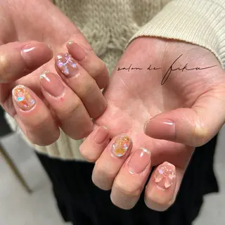 ネイル salon de fika【中崎町】のネイルデザイン