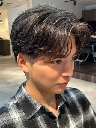 ショート メンズパーマ特化 /メンズ支持率◎のヘアスタイル