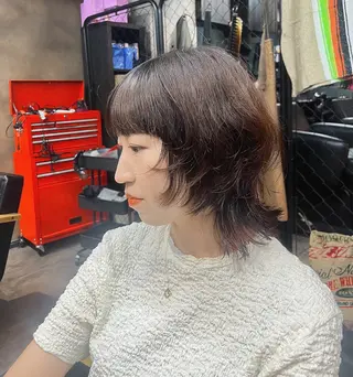 ミディアム 博多/ハイトーン /syokoのヘアスタイル