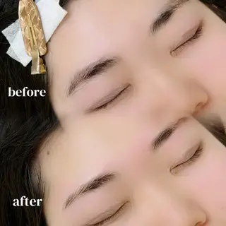 アイブロウ 1ka.🎀 avec amourのマツエク・マツパデザイン