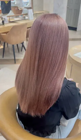 カラー yuto 金山/透明感カラーのヘアスタイル