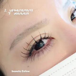 マツエク・マツパ LED✨beaute Celine🌛🌹のマツエク・マツパデザイン