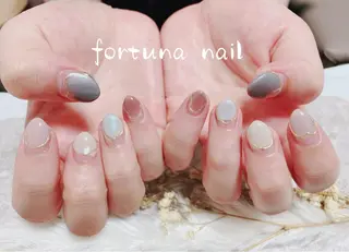 ネイル Nail •Head スパFortunaのネイルデザイン