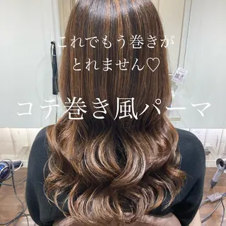 ロング 韓国カラーお任せ❤️ アサコサユリ🎀の眉毛・アイブロウイメージ