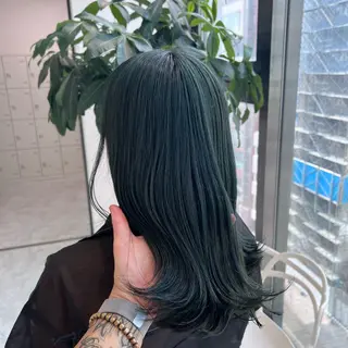 ミディアム 🫧レイヤーカット ・ハッシュ🫧龍星のヘアスタイル