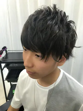 ショート メンズ BREK 袋井店のヘアスタイル