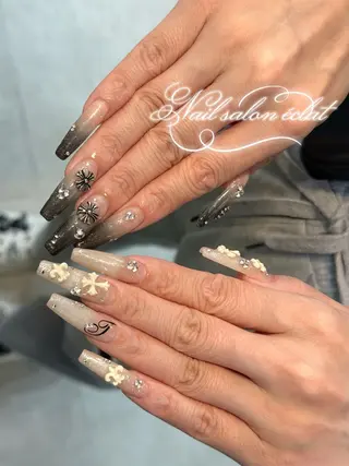 ネイル éclat ⸝꙳.⋆ 栄|矢場町のネイルデザイン