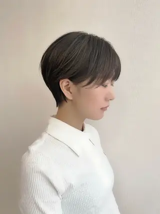 ショート 渋谷 拓磨のヘアスタイル