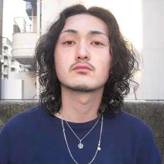 パーマ メンズ Kiwa 江坂のヘアスタイル