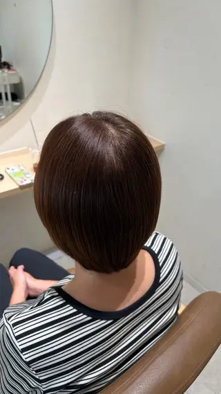 ショート 千聖/ 暖色ハイトーン⛓🩶のヘアスタイル