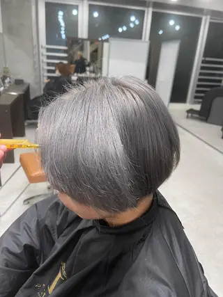 メンズ バレイヤージュ特化/ アキラのヘアスタイル