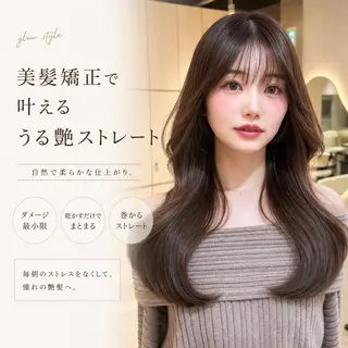 ロング カラー ヘアアレンジ 髪質改善/透明感 カラー/吉田光佑のヘアスタイル