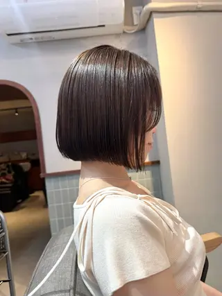 ショート ボブ美容師💛 AYUMIのヘアスタイル