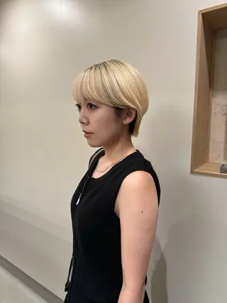 ショート ショートカットモデル 募集中/大原龍のヘアスタイル
