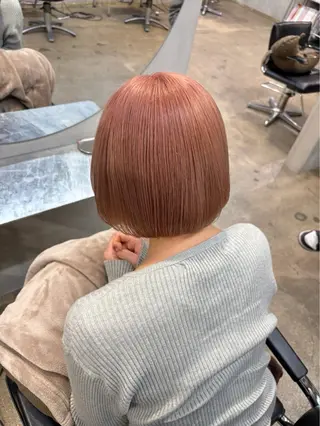 ショート サワムラ ソナタのヘアスタイル