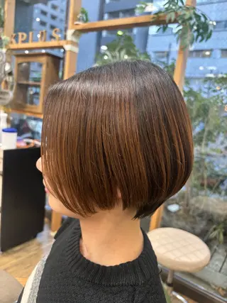 ショート 🫧K+plus🫧 菅原しほ🫧のヘアスタイル