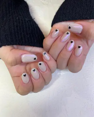 ミディアム ネイル pipi ..のネイルデザイン