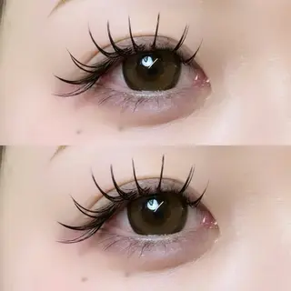 マツエク・マツパ ramu⚡️アンドヘ ルシー パリエク💞のマツエク・マツパデザイン
