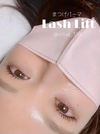 マツエク・マツパ solua Ayamiのマツエク・マツパデザイン