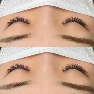 マツエク・マツパ Rediant 🌼 eyelashのマツエク・マツパデザイン