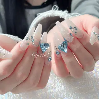 ネイル Queen's ゆなのネイルデザイン