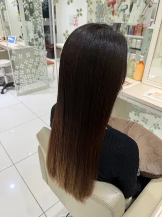 ロング スパニスト🌟バリ式 アロマ🌴松田みずきのヘアスタイル