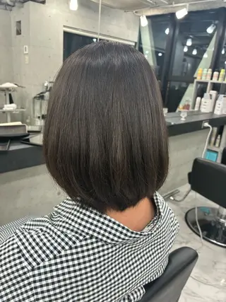 セミロング カラー Endearing 🌟銀座のヘアスタイル