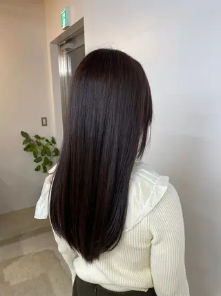 ロング カラー garden 🐈⬛🎀すずねのヘアスタイル