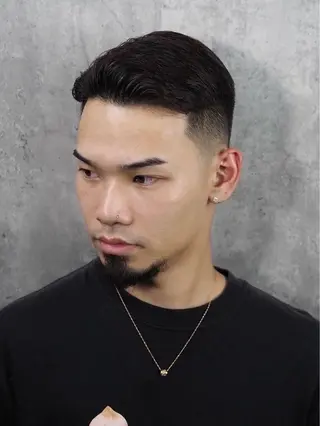 ショート メンズ 中島 千成のヘアスタイル