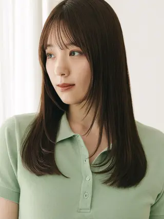 ロング ダブルカラー/ 艶カラーアヤナ🍀のヘアスタイル