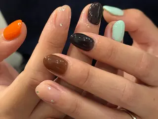 ネイル 【lea's】 Yumuのネイルデザイン