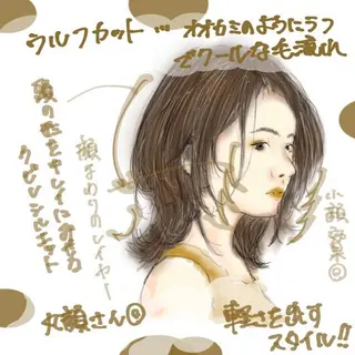 ミディアム 似合う髪型見つけます AYAKAのヘアスタイル