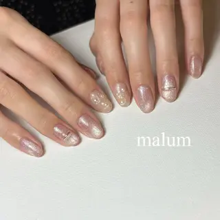 ネイル malum nailのネイルデザイン