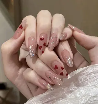 ネイル Queen‘s なんのネイルデザイン
