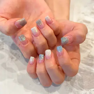 ミディアム * ももこのネイルデザイン