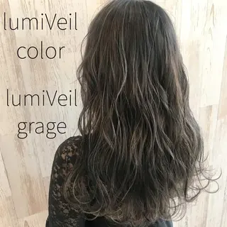 ロング カラー Oopsレイヤー 加藤澄都のヘアスタイル