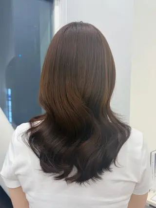 セミロング まあるいショートボブ 🐥廣瀬そらのヘアスタイル