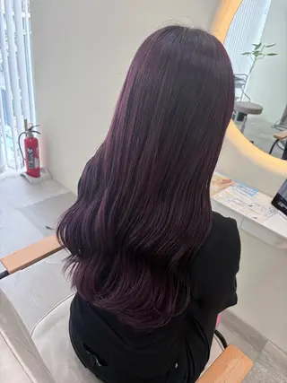 ロング rika 🪄透明感/艶髪のヘアスタイル