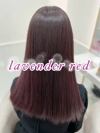 ロング カラー ヘアアレンジ ガーリーカラー🩷 ユウ🍓💞のヘアスタイル