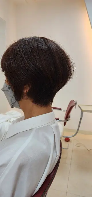 カラー ショート hairmake Juinのヘアスタイル